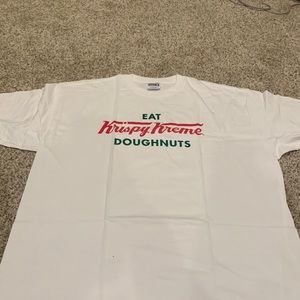 Vintage Krispy Kreme donut shirt